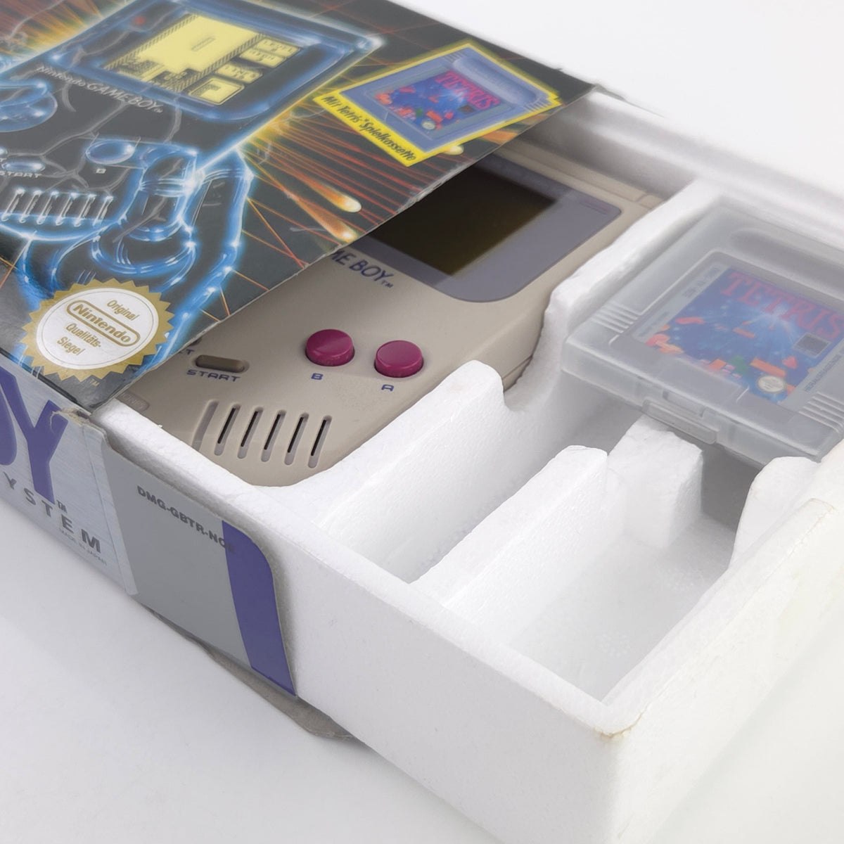 Nintendo Game Boy Konsole – Classic OVP (PAL teildefekt)