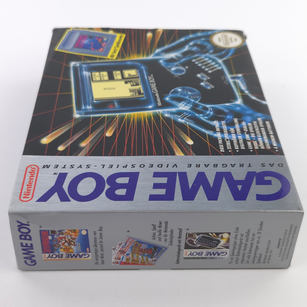 Nintendo Game Boy Konsole OVP PAL NOE gut Display teildefekt