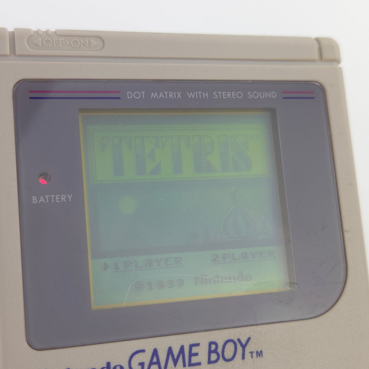 Nintendo Game Boy Konsole OVP PAL NOE gut Display teildefekt