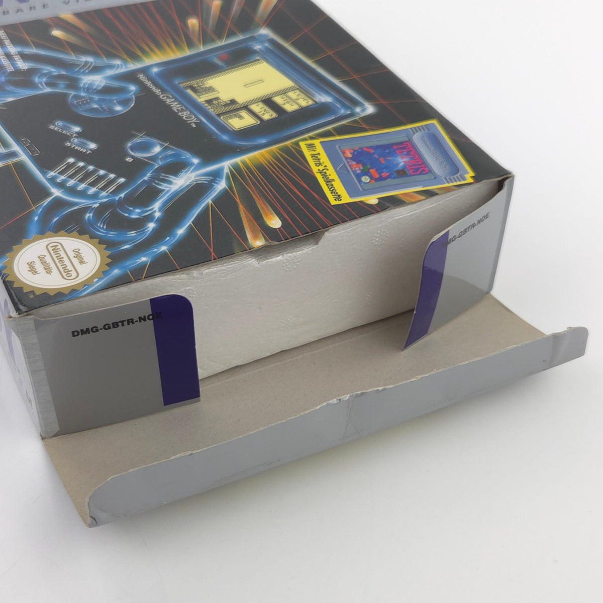 Nintendo Game Boy Konsole OVP PAL NOE gut Display teildefekt