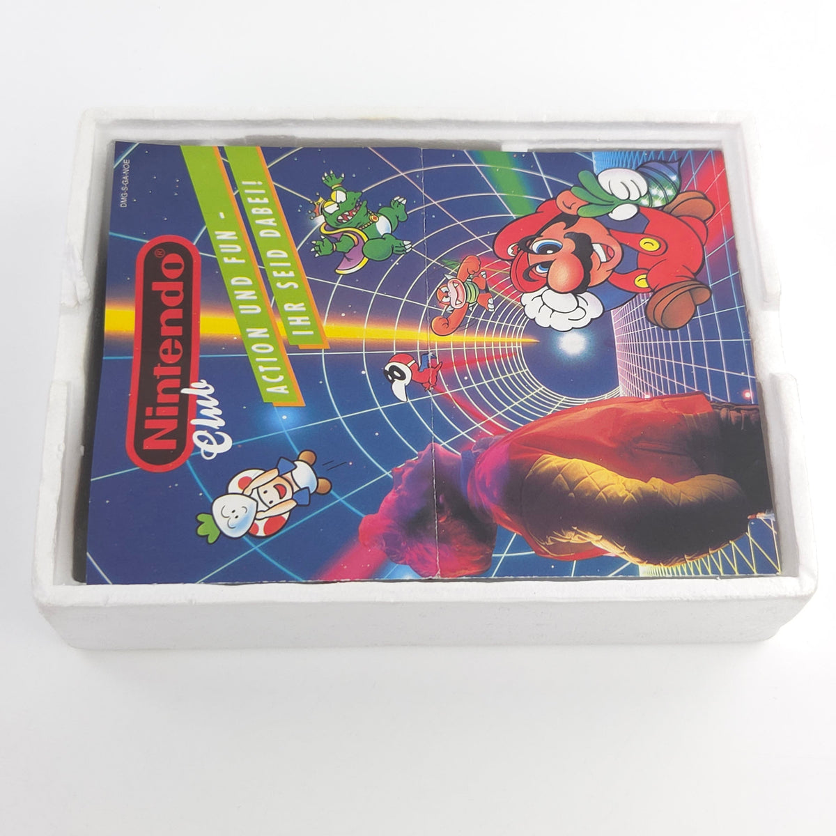 Nintendo Game Boy Konsole OVP PAL NOE gut Display teildefekt