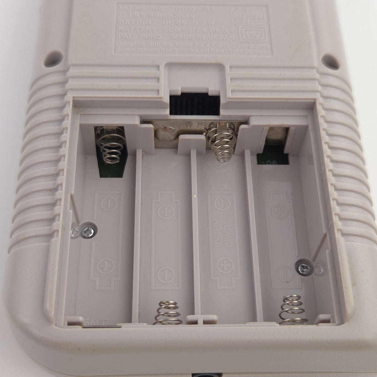 Nintendo Game Boy Konsole OVP PAL NOE gut Display teildefekt