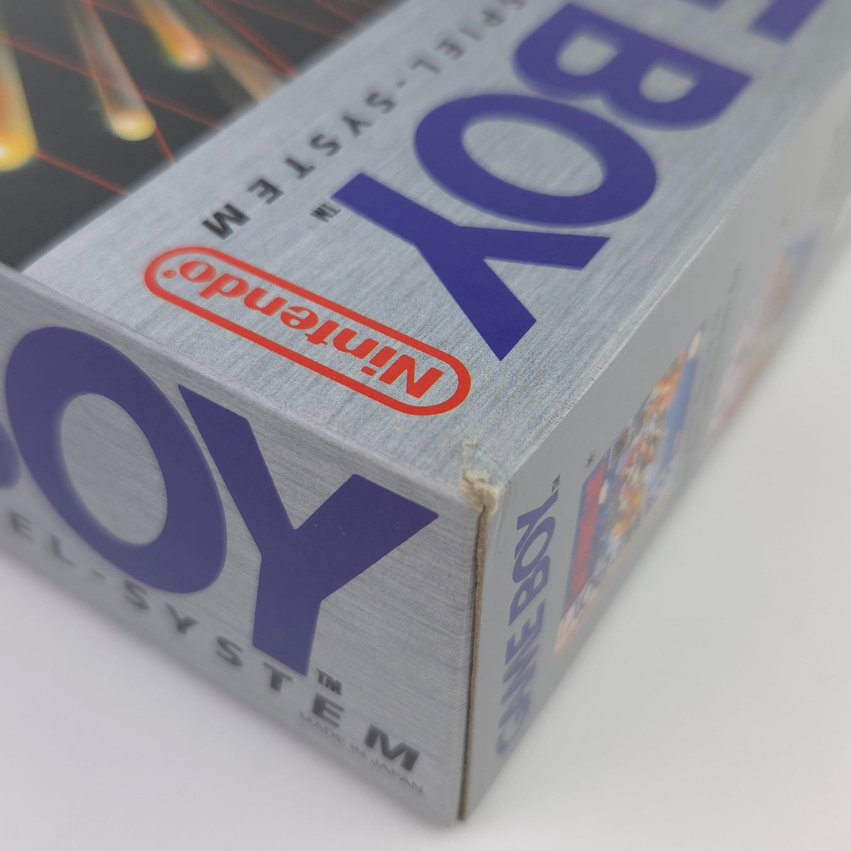 Nintendo Game Boy Konsole – Classic OVP PAL Hervorragend