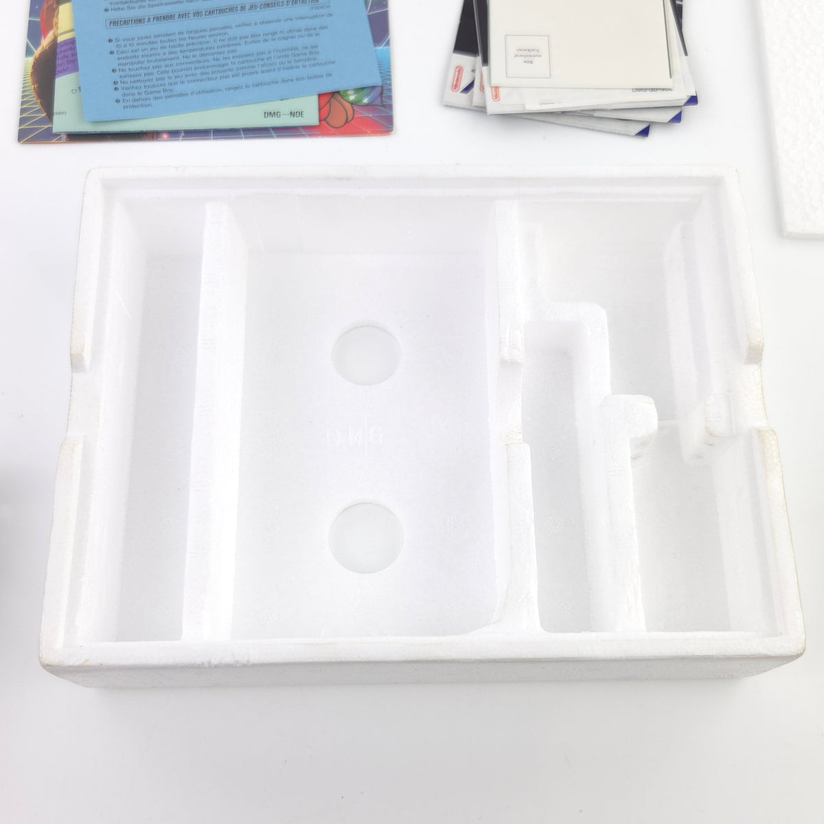 Nintendo Game Boy Konsole – Classic OVP PAL Hervorragend