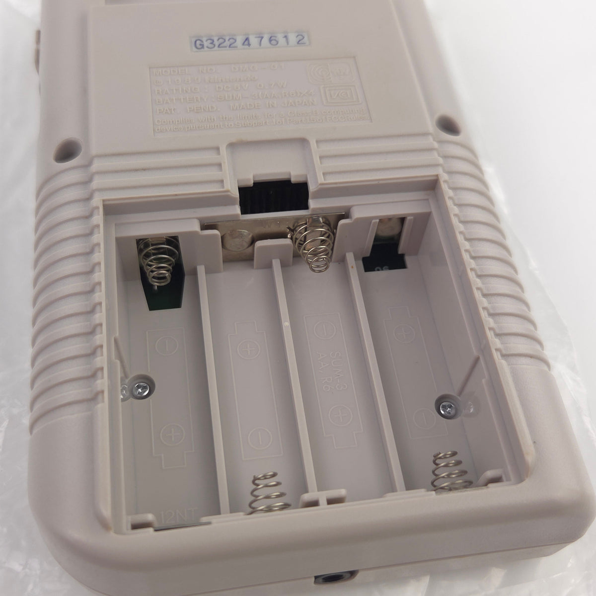 Nintendo Game Boy Konsole – Classic OVP PAL Hervorragend