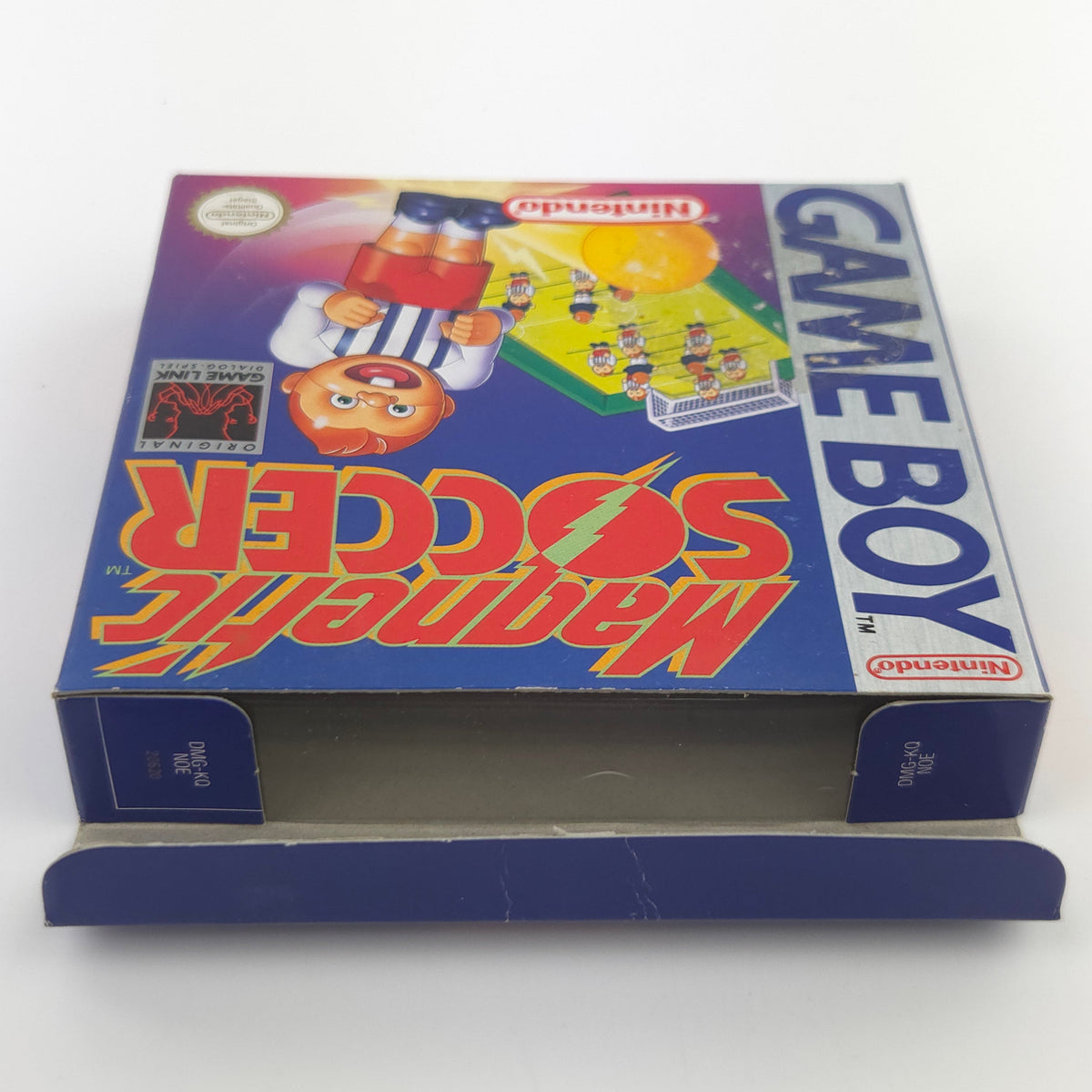 Game Boy Spiel Magnetic Soccer GB OVP PAL NOE
