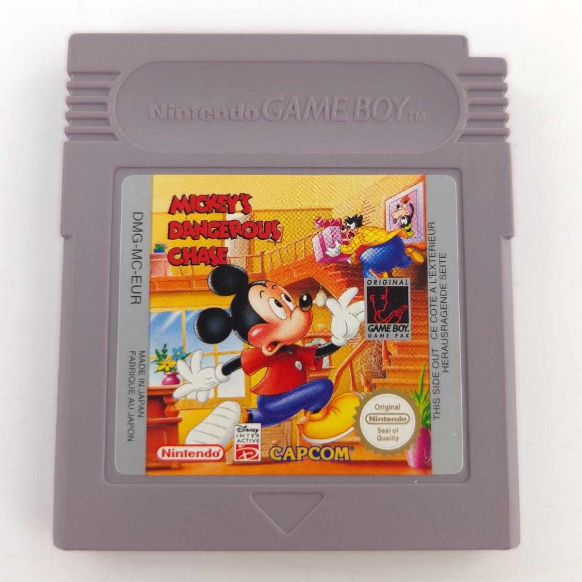 Nintendo Game Boy Spiel Mickey Dangerous Chase GB PAL