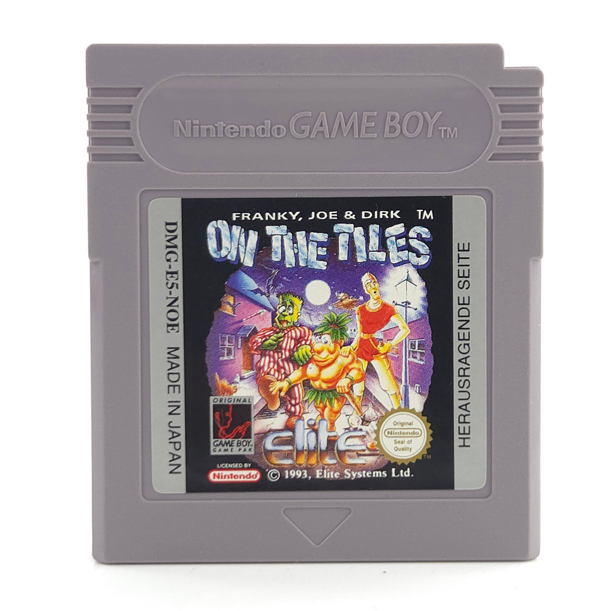 Nintendo Game Boy Spiel On The Tiles GB PAL NOE Elite