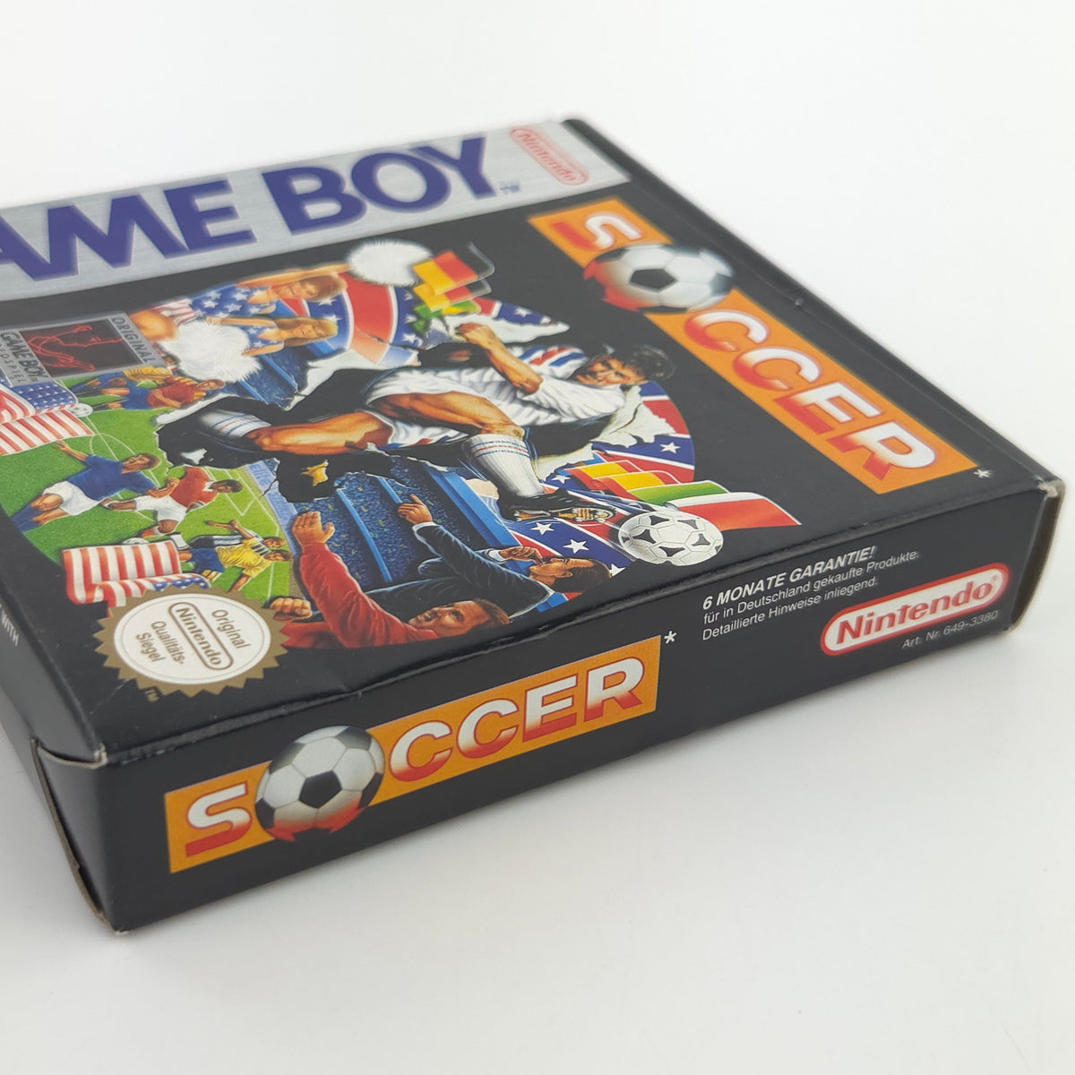 Nintendo Game Boy Spiel Soccer GB OVP PAL NOE-1 Fußball