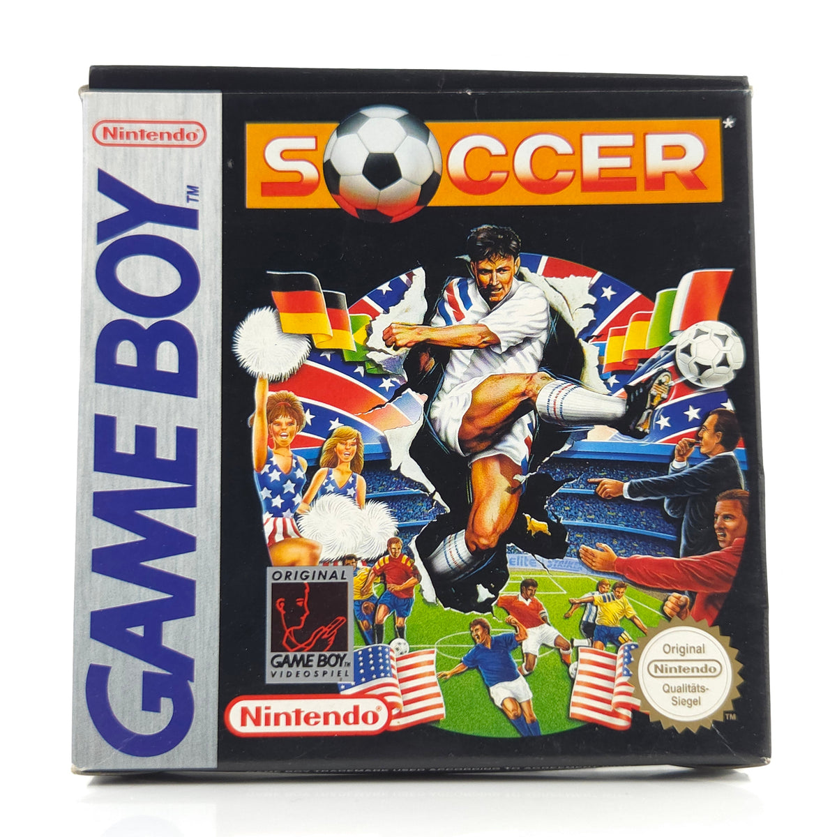 Nintendo Game Boy Spiel Soccer GB OVP PAL NOE-1 Fußball