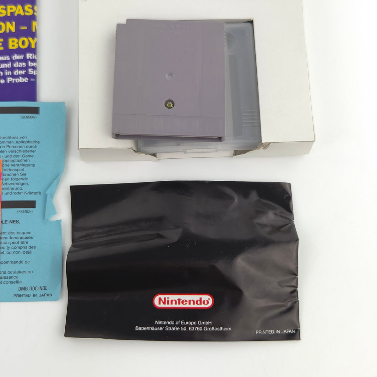 Nintendo Game Boy Spiel Soccer GB OVP PAL NOE-1 Fußball
