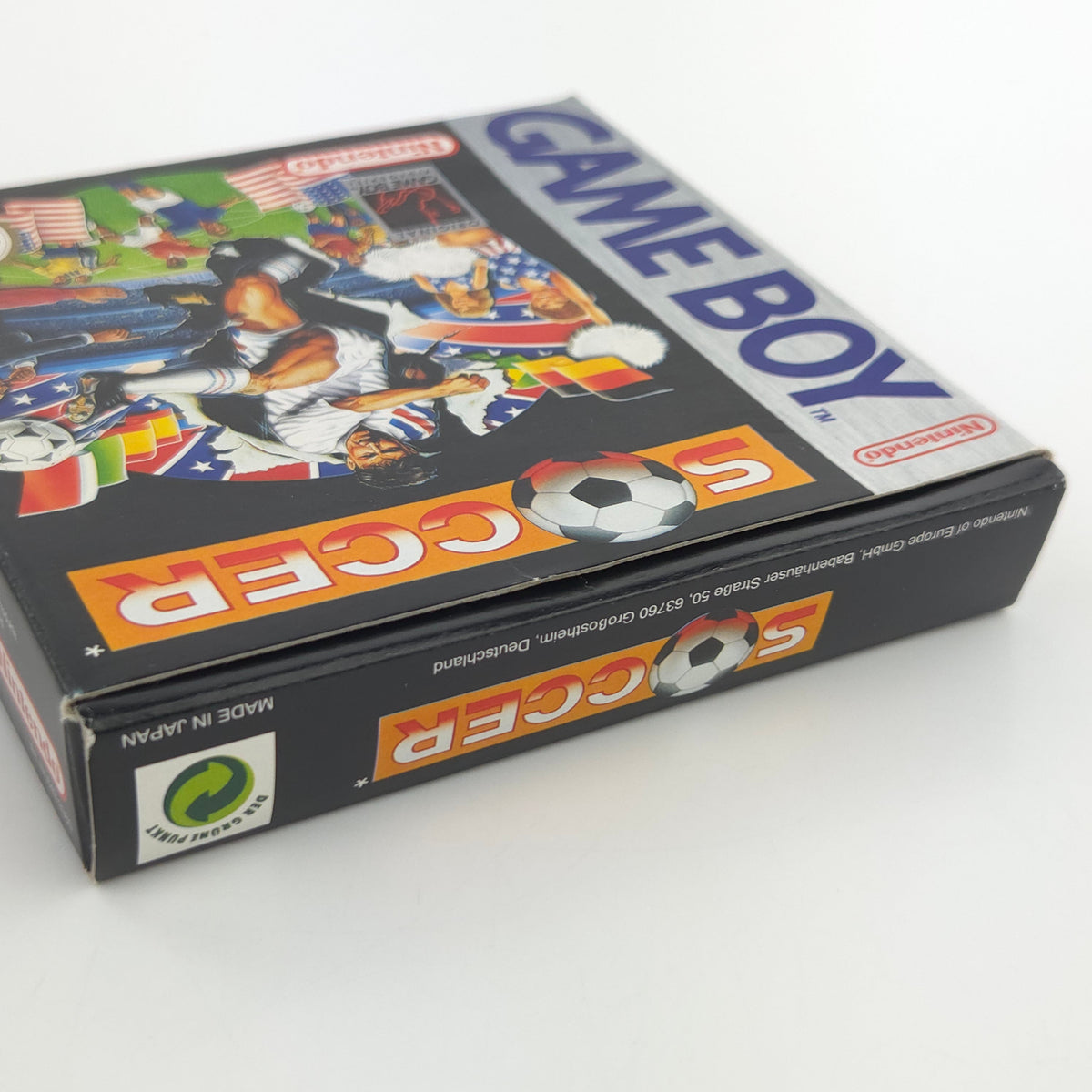 Nintendo Game Boy Spiel Soccer GB OVP PAL NOE-1 Fußball