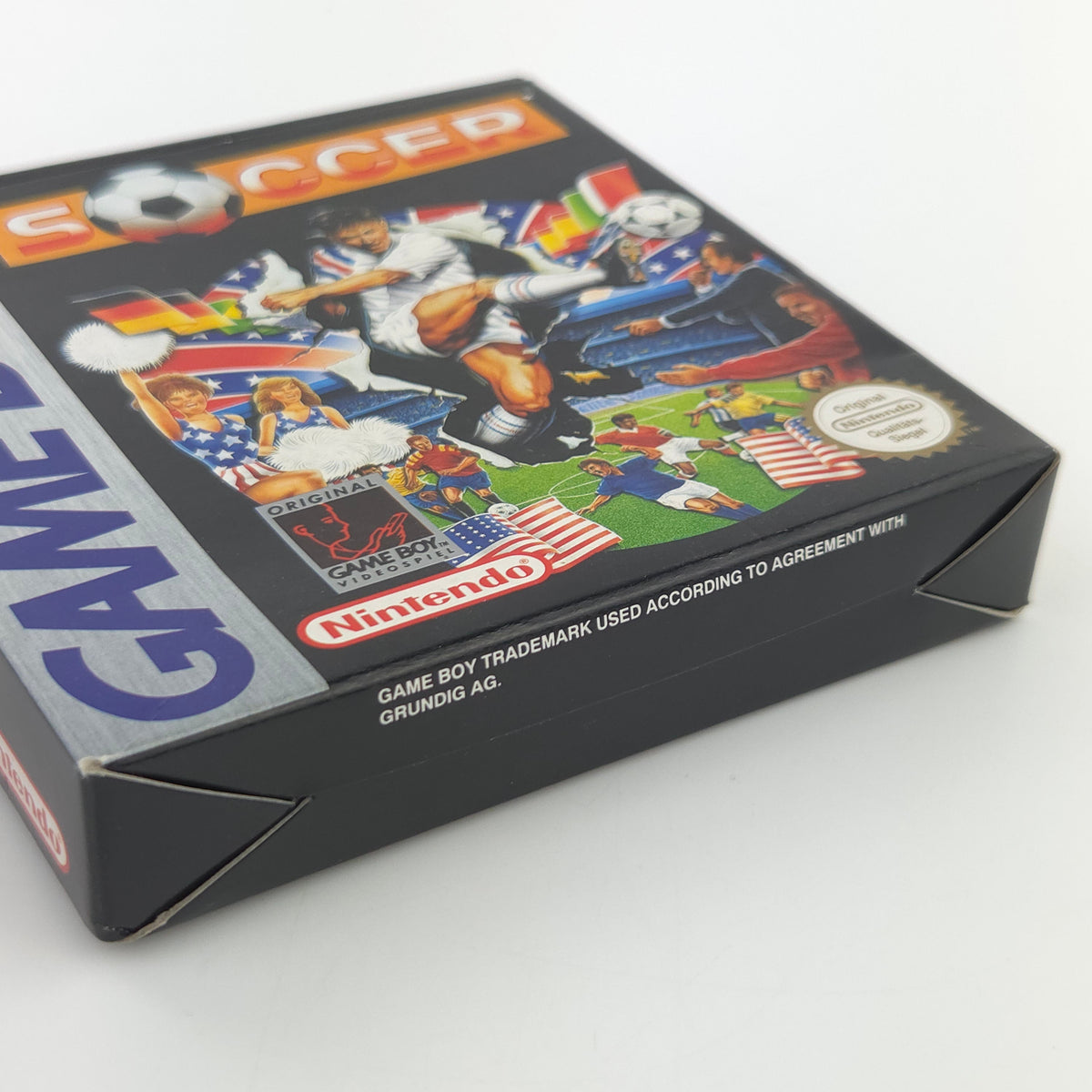 Nintendo Game Boy Spiel Soccer GB OVP PAL NOE-1 Fußball