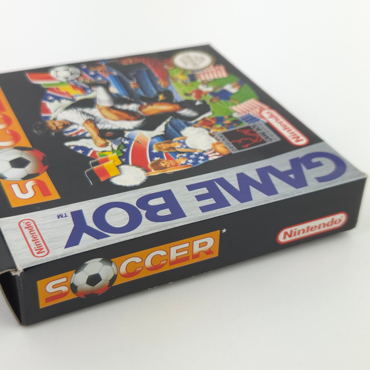 Nintendo Game Boy Spiel Soccer GB OVP PAL NOE-1 Fußball