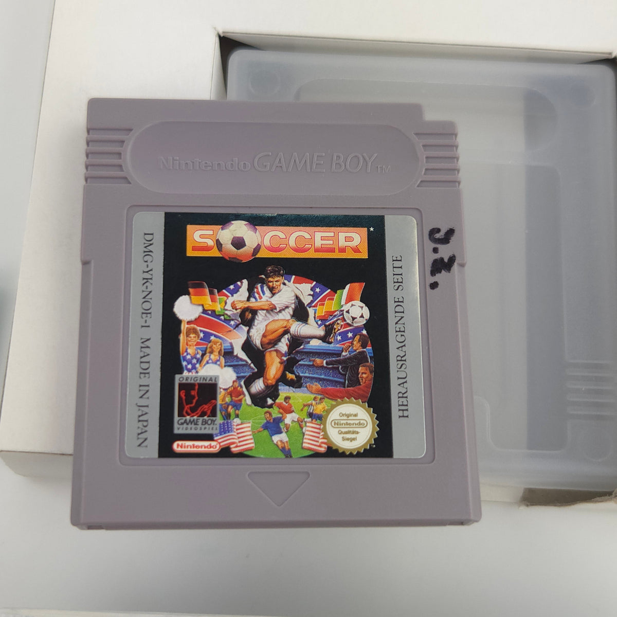 Nintendo Game Boy Spiel Soccer GB OVP PAL NOE-1 Fußball