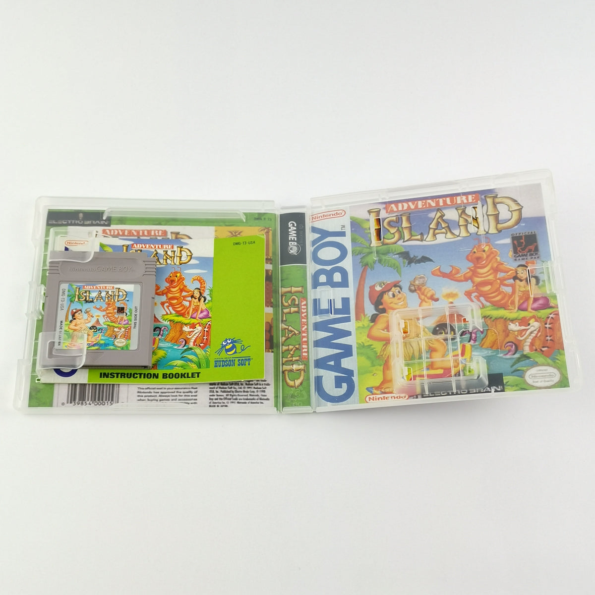 Nintendo Game Boy Classic Spiel: Adventure Island - Modul & Anleitung NTSC USA