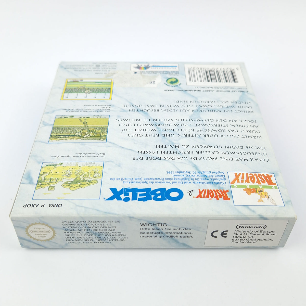 Nintendo Game Boy Spiel – Asterix & Obelix OVP PAL