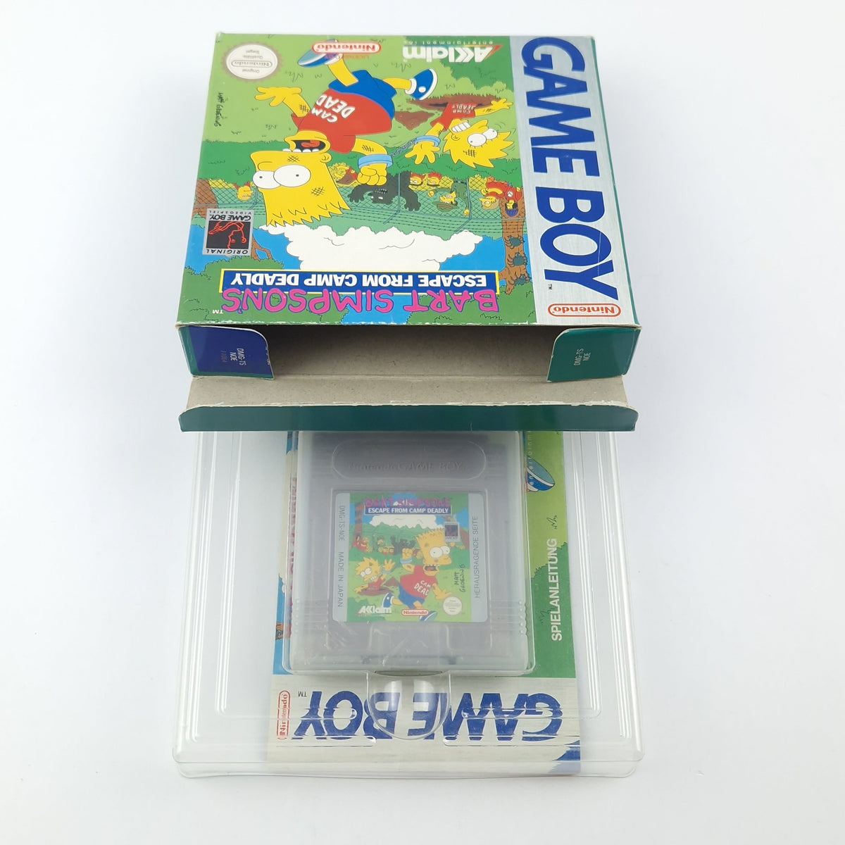 Nintendo Game Boy Spiel – Bart Simpsons Escape (OVP)