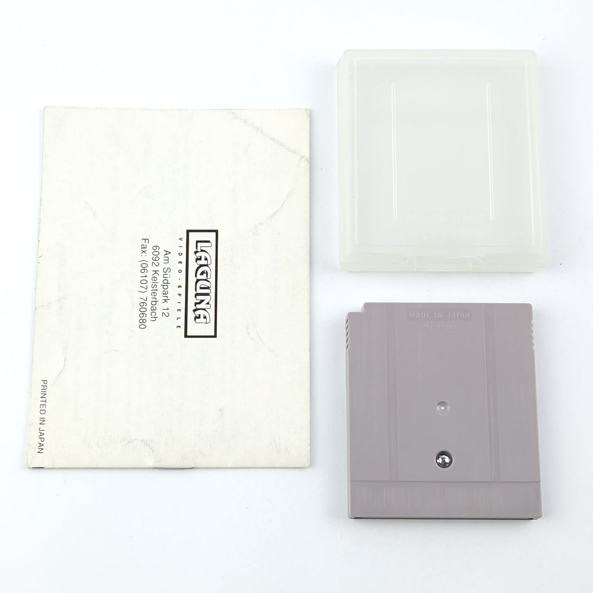 Nintendo Game Boy Classic Spiel – Castelian mit Anleitung
