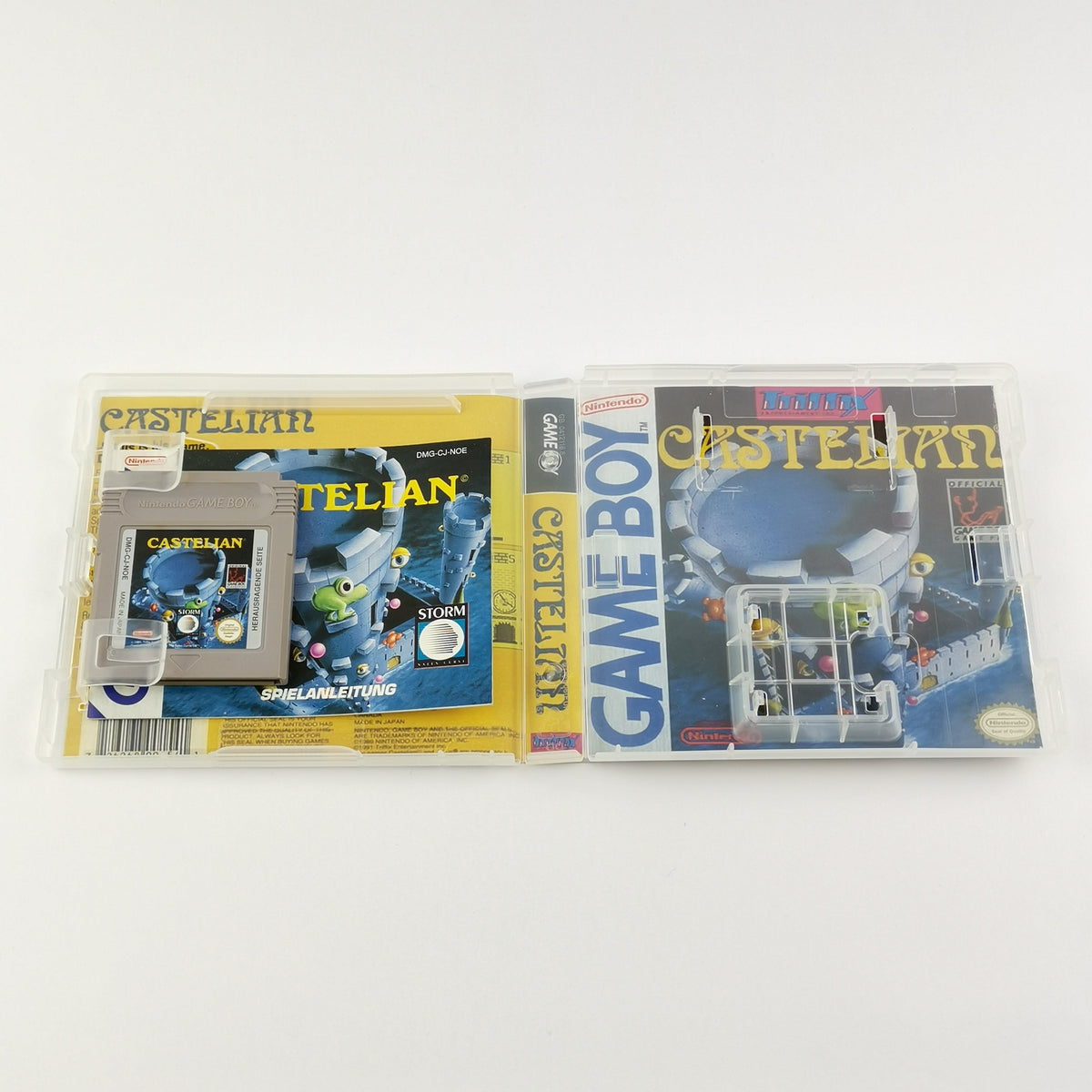 Nintendo Game Boy Classic Spiel – Castelian Modul PAL NOE
