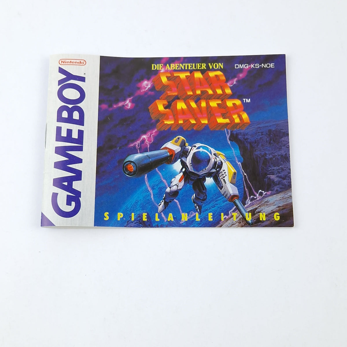 Nintendo Game Boy Spiel – Die Abenteuer von Star Saver OVP