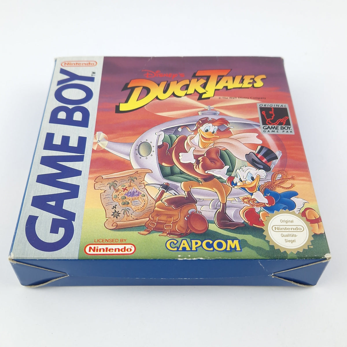 Nintendo Game Boy Spiel – Disneys Duck Tales (OVP PAL)