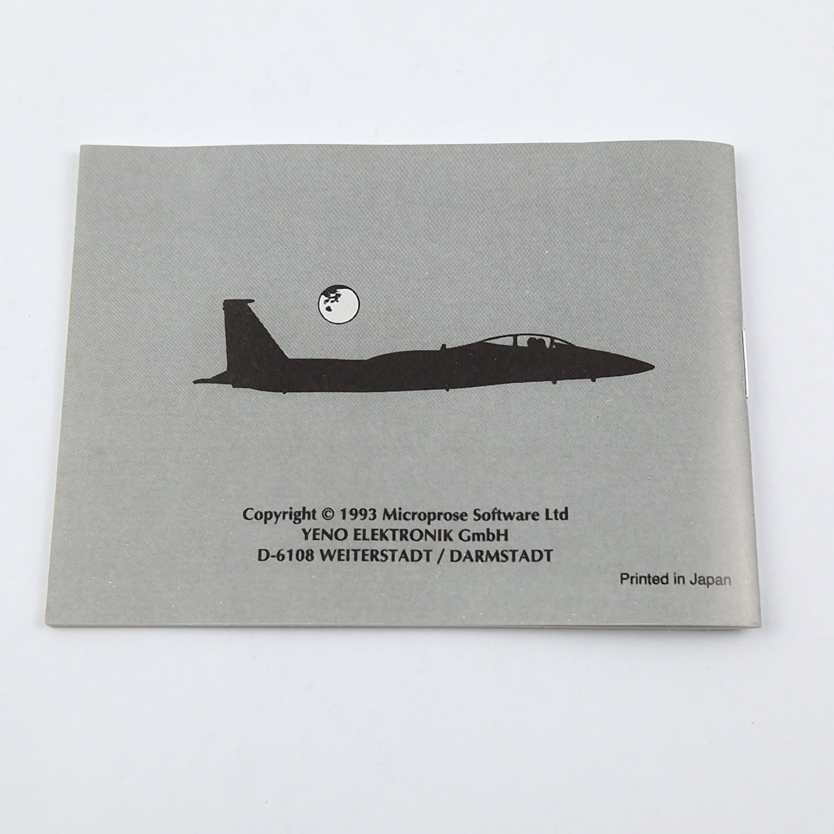 Nintendo Game Boy Spiel – F-15 Strike Eagle (OVP)