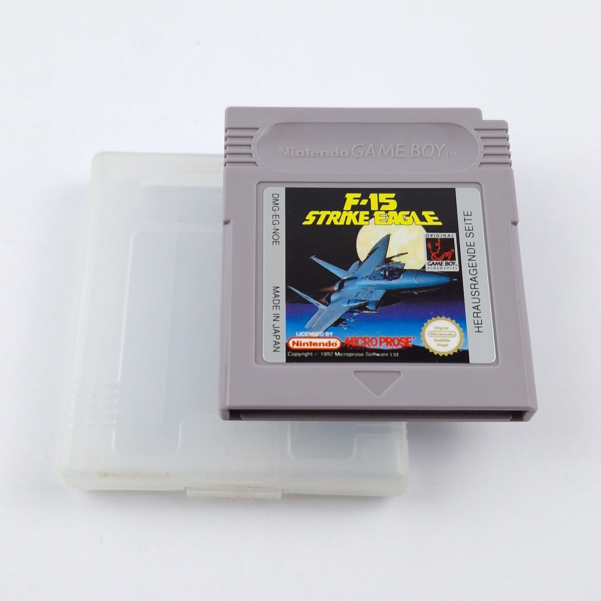 Nintendo Game Boy Spiel – F-15 Strike Eagle (OVP)