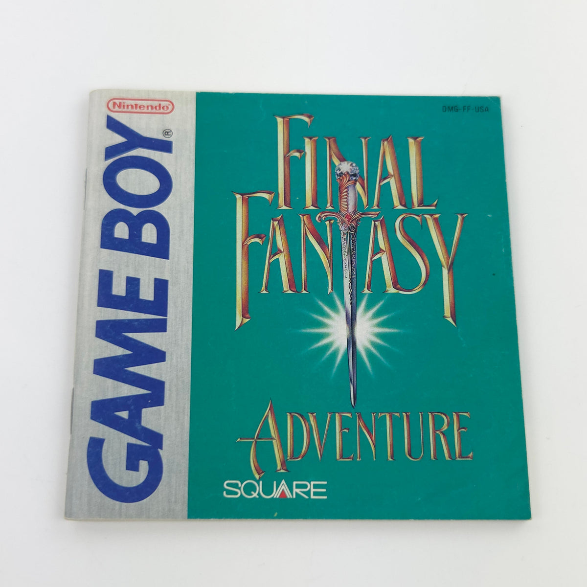 Nintendo Game Boy Spiel – Final Fantasy Adventure (OVP)