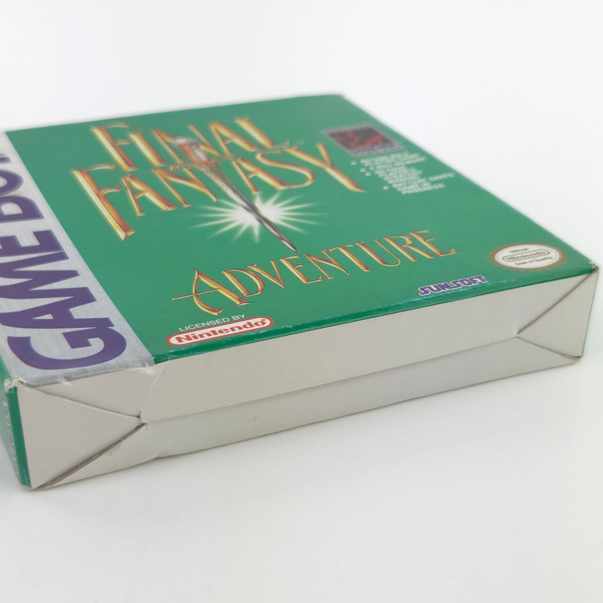 Nintendo Game Boy Spiel – Final Fantasy Adventure (OVP)