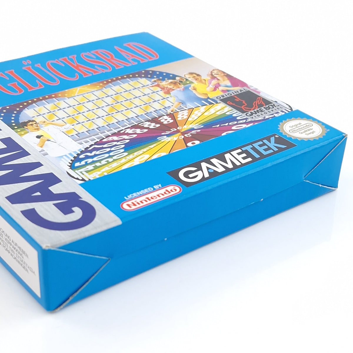 Nintendo Game Boy Spiel – Glücksrad Modul OVP PAL NOE-1