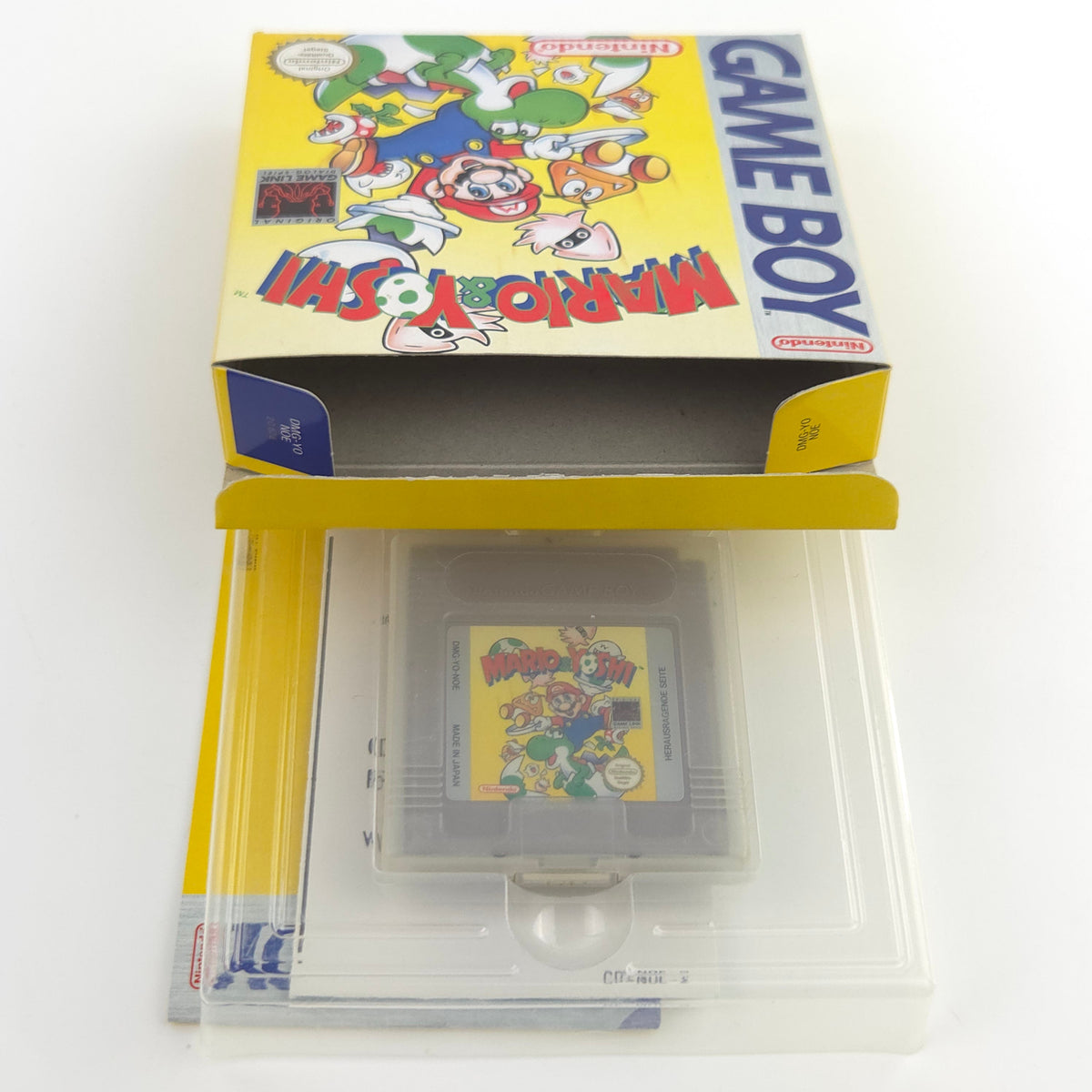 Game Boy Spiel – Mario & Yoshi (PAL OVP)