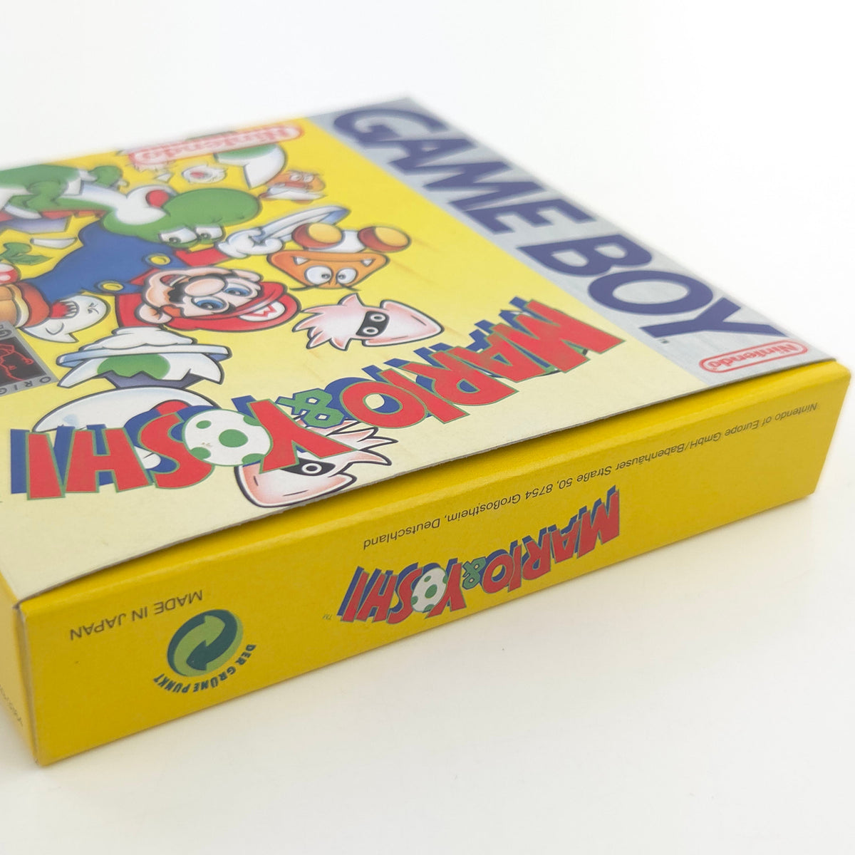 Game Boy Spiel – Mario & Yoshi (PAL OVP)