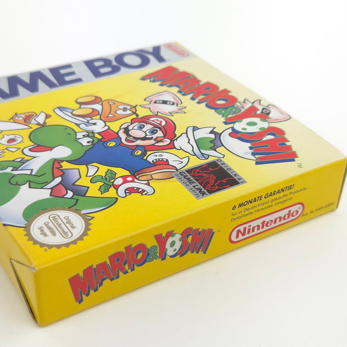 Game Boy Spiel – Mario & Yoshi (PAL OVP)