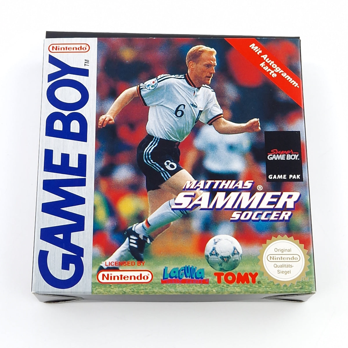Nintendo Game Boy Spiel – Matthias Sammer Soccer (OVP PAL)