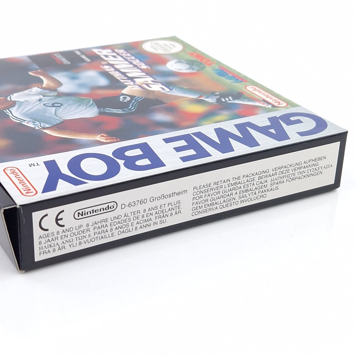 Nintendo Game Boy Spiel – Matthias Sammer Soccer (OVP PAL)