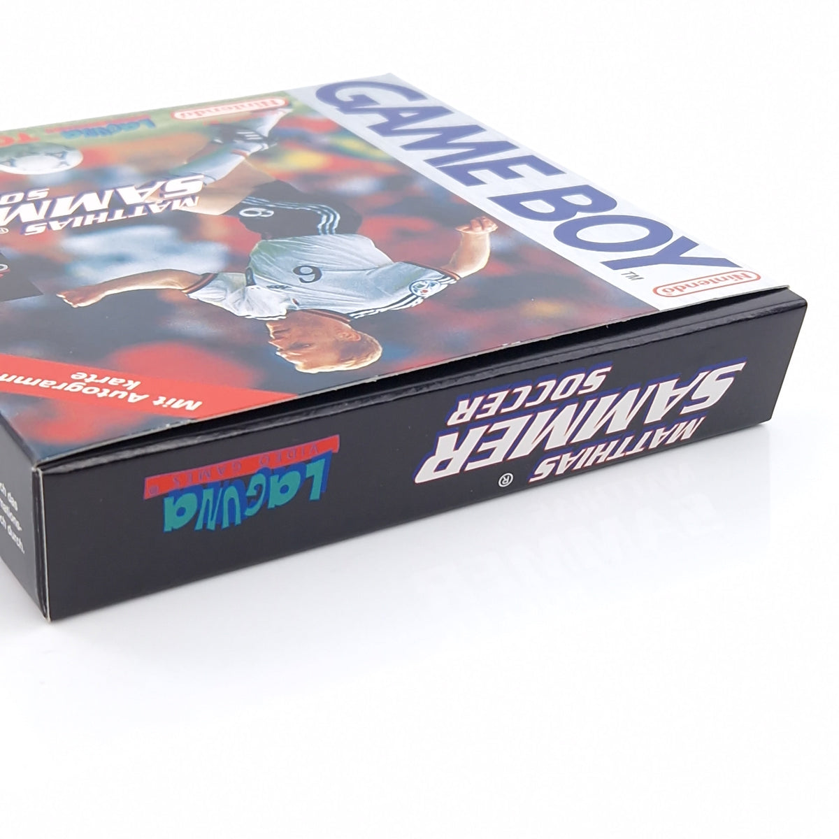 Nintendo Game Boy Spiel – Matthias Sammer Soccer (OVP PAL)