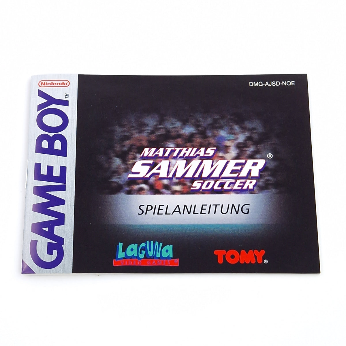 Nintendo Game Boy Spiel – Matthias Sammer Soccer (OVP PAL)