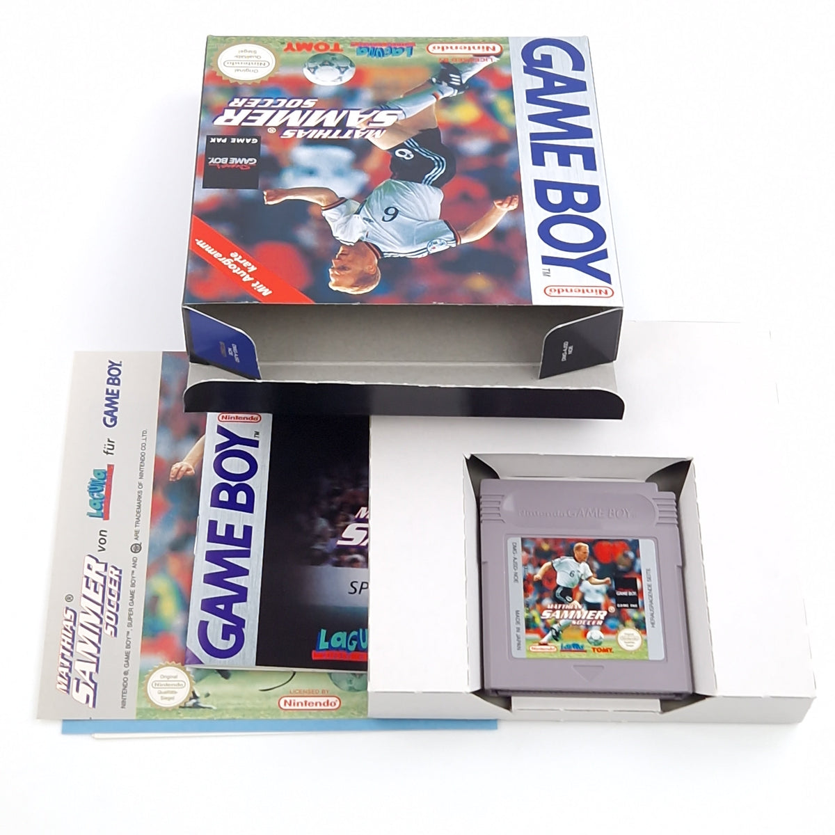 Nintendo Game Boy Spiel – Matthias Sammer Soccer (OVP PAL)