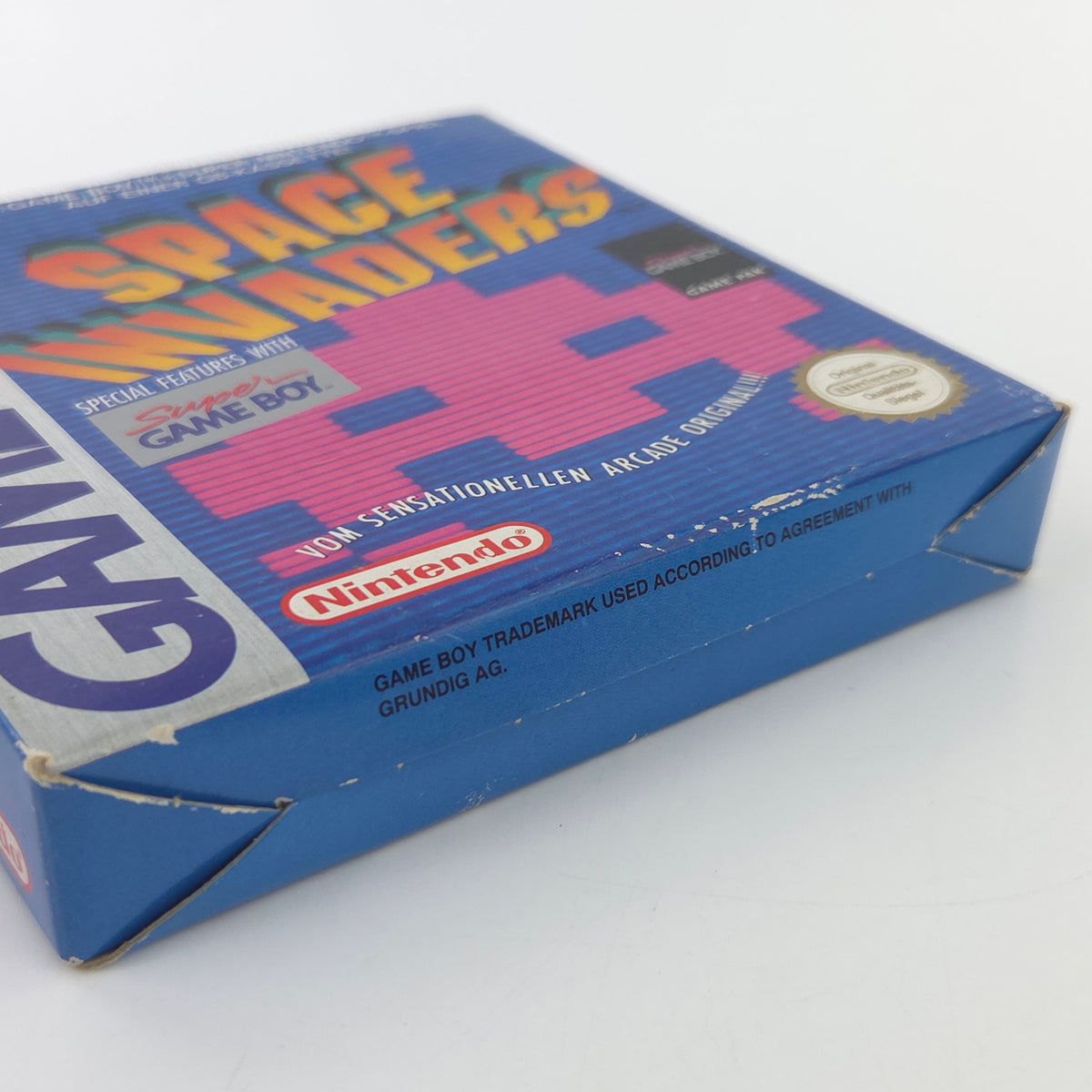 Nintendo Game Boy Spiel – Space Invaders (OVP)