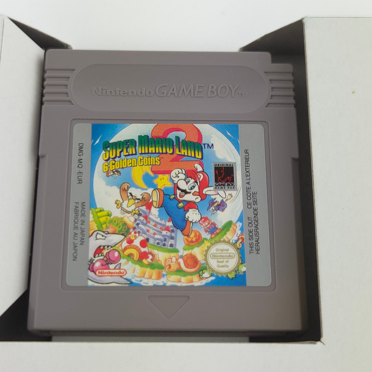 Nintendo Game Boy Spiel – Super Mario Land 6 Golden Coins OVP