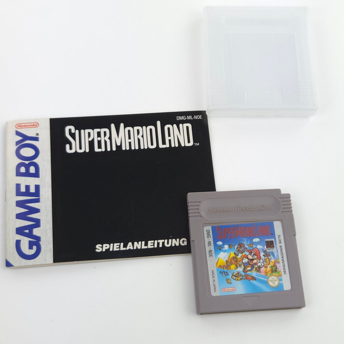 Game Boy Spiel – Super Mario Land (PAL NOE)