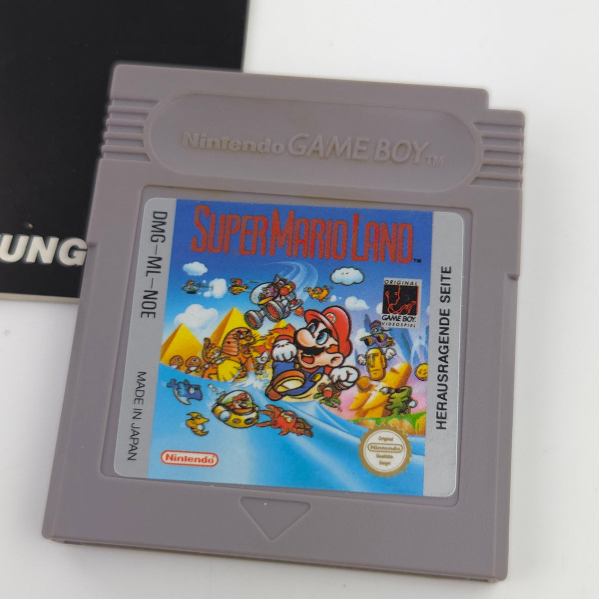 Game Boy Spiel – Super Mario Land (PAL NOE)