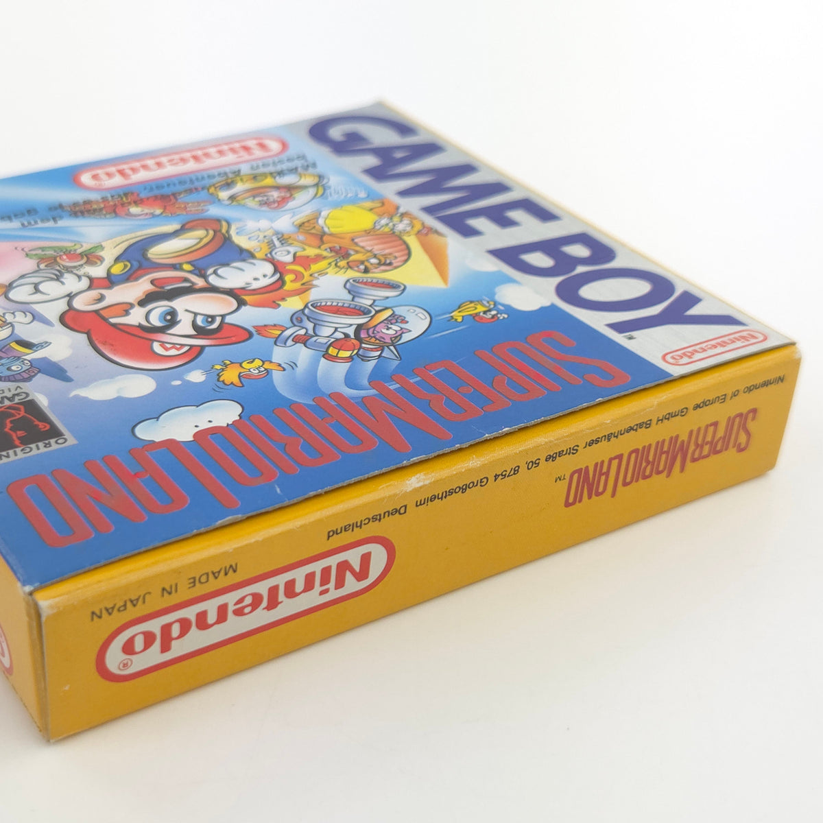 Game Boy Spiel – Super Mario Land (PAL NOE)