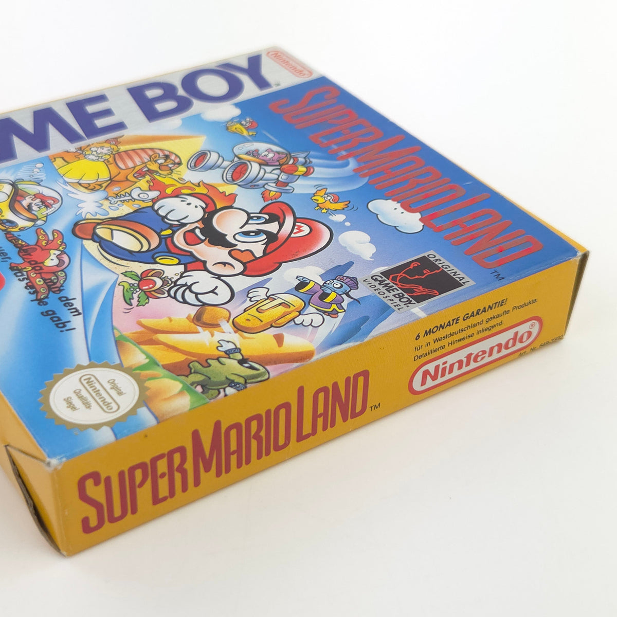 Game Boy Spiel – Super Mario Land (PAL NOE)
