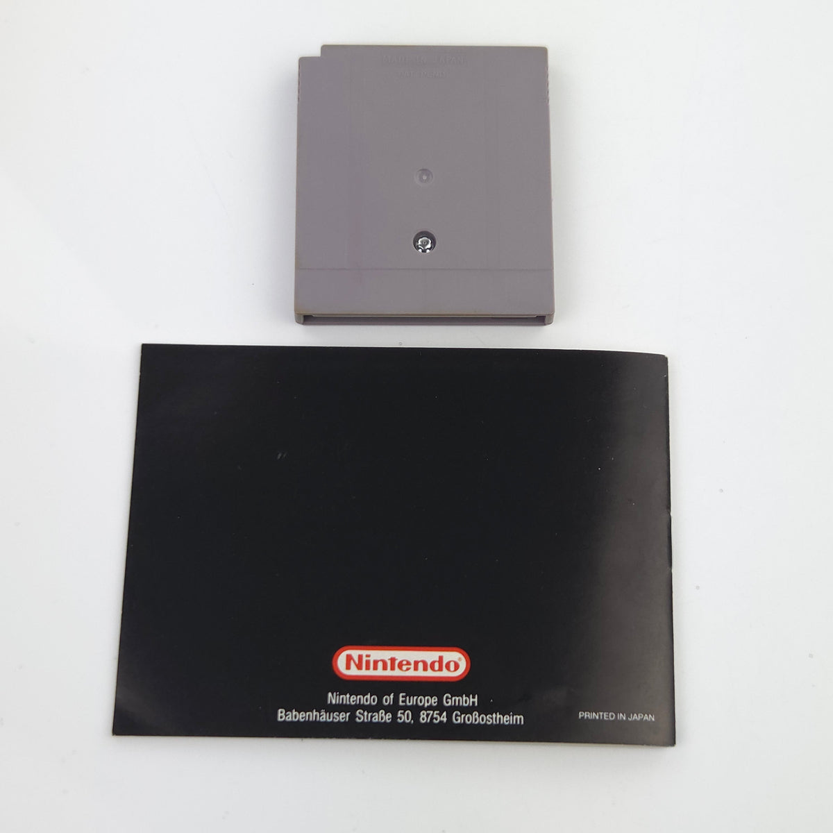 Game Boy Spiel – Super Mario Land (PAL NOE)