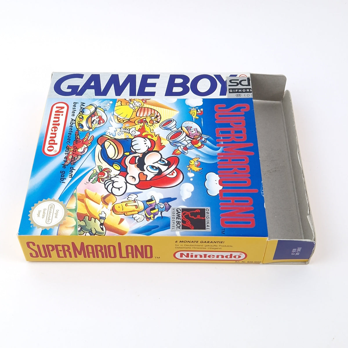Nintendo Game Boy Spiel – Super Mario Land OVP PAL