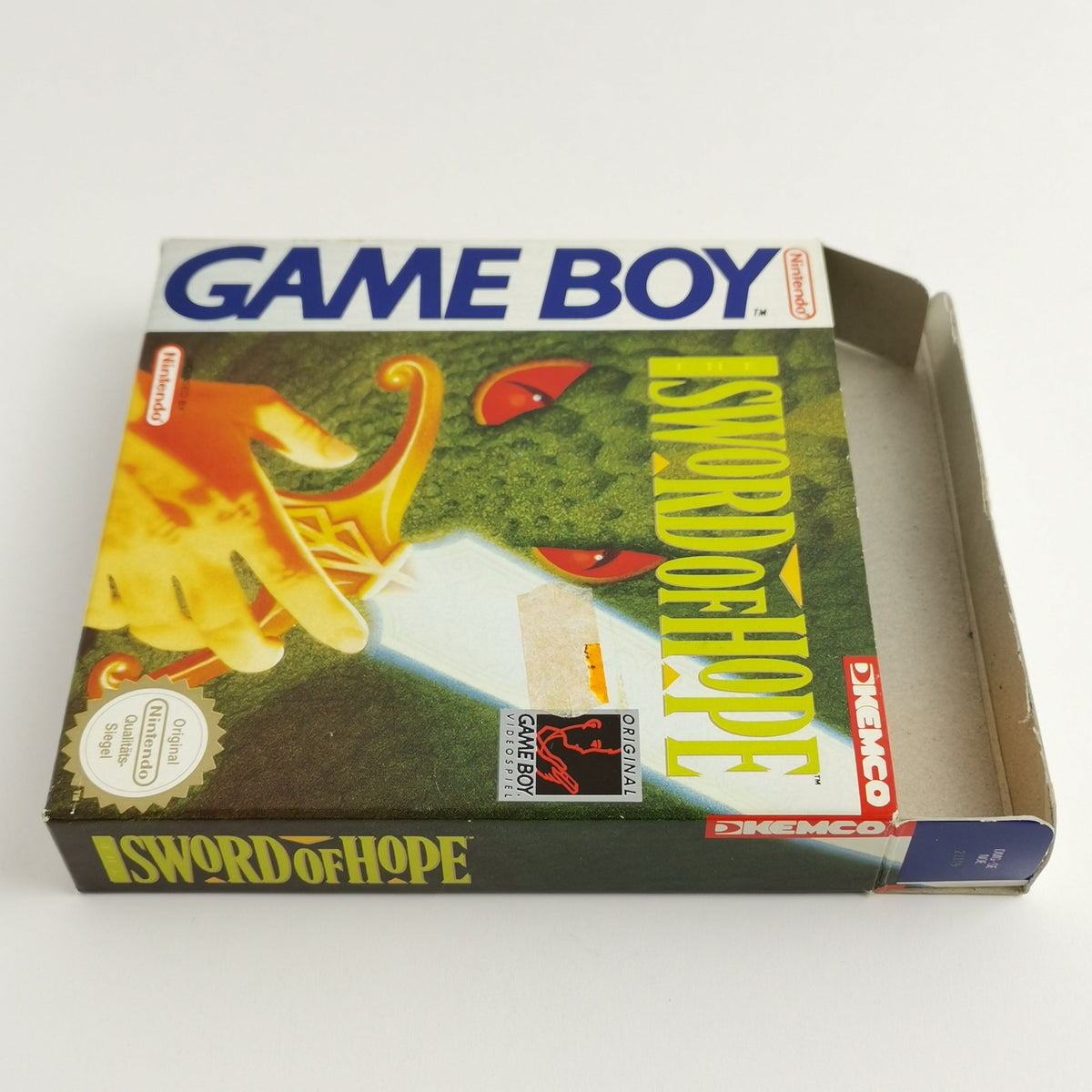 Nintendo Game Boy Spiel – Sword of Hope (OVP Anleitung)