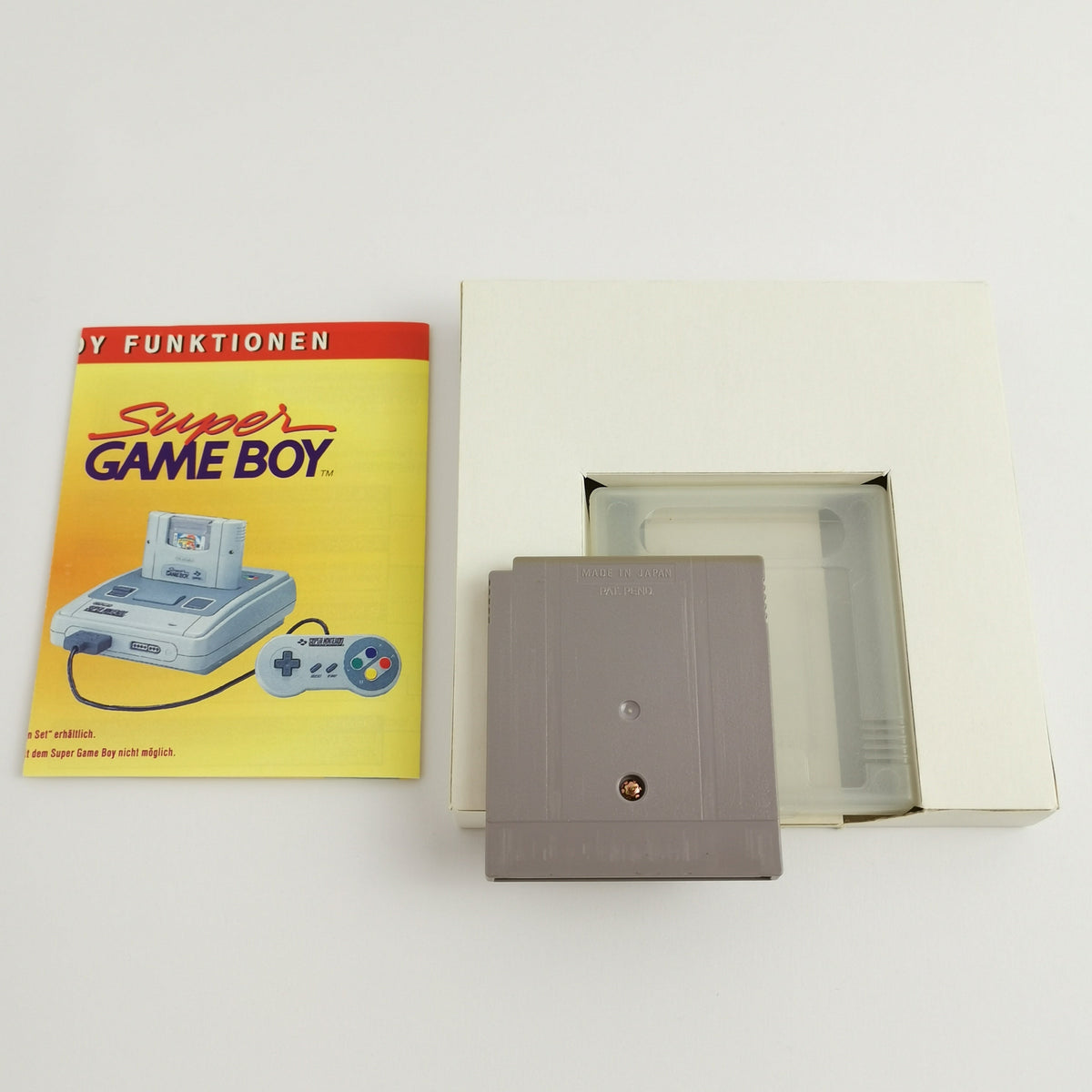 Nintendo Game Boy Spiel – Tetris 2 OVP PAL Classic Spiel