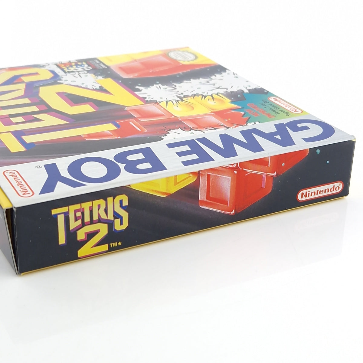 Nintendo Game Boy Spiel – Tetris 2 Modul Anleitung OVP USA